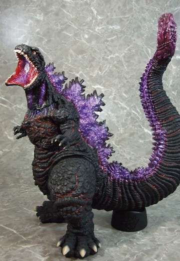 Gsaurus 哥斯拉（2016） 觉醒热射线版 | Hpoi手办维基