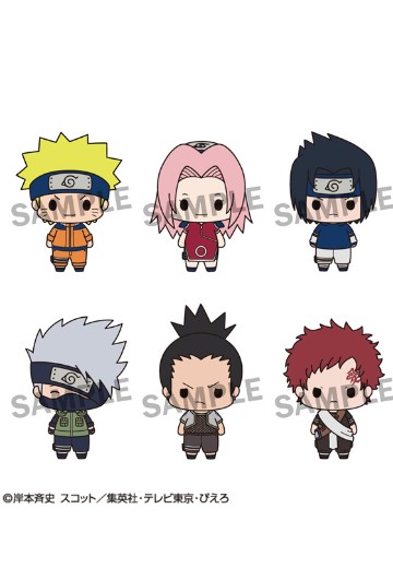 Q版可立玩偶系列 火影忍者 | Hpoi手办维基