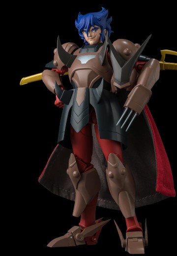 超弹可动 魔神坛斗士 暗魔将 恶奴弥守 | Hpoi手办维基