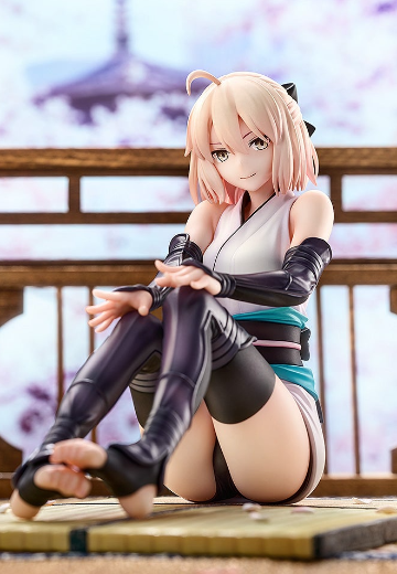 命运-冠位指定 剑士-冲田总司 最终再临版 | Hpoi手办维基