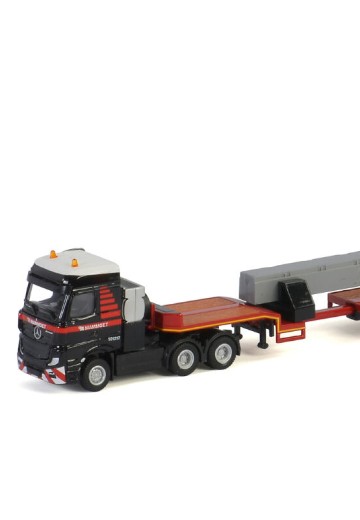 71-2029 梅赛德斯-奔驰ACTROS MP4 BIG SPACE 6x4牵引车；Mammoet900036 | Hpoi手办维基