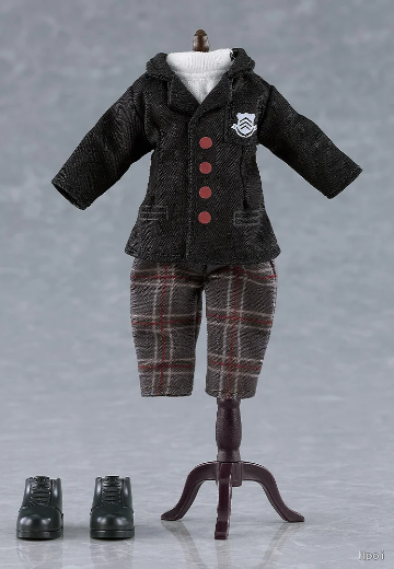 粘土娃 服装套组 女神异闻录5皇家版 主角 校服 | Hpoi手办维基