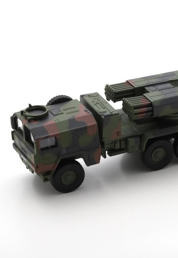 1/87 MAN KAT1 7吨全地形6×6卡车 LARS轻型火箭炮系统 | Hpoi手办维基