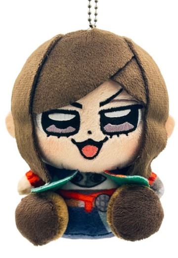 怪物猎人：荒野×大川buku 毛绒挂件 猎人 希望装备 | Hpoi手办维基