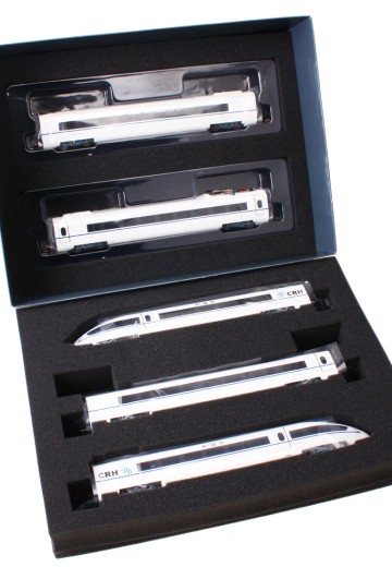 CE005 HO比例 CRH3和谐号电力动车组 5辆编组套装 | Hpoi手办维基