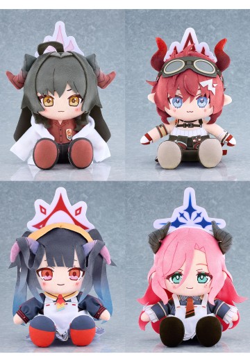 Chocopuni 玩偶 蔚蓝档案 佳澄／惠／风华／茱莉 | Hpoi手办维基