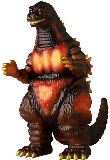 哥斯拉软胶大战EX MCT - 哥斯拉（哥斯拉VS戴斯特洛伊亚版）第四弹 | Hpoi手办维基