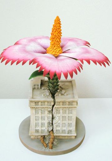 大怪兽系列 奥特Q编 巨大植物 究兰（彩色版） | Hpoi手办维基