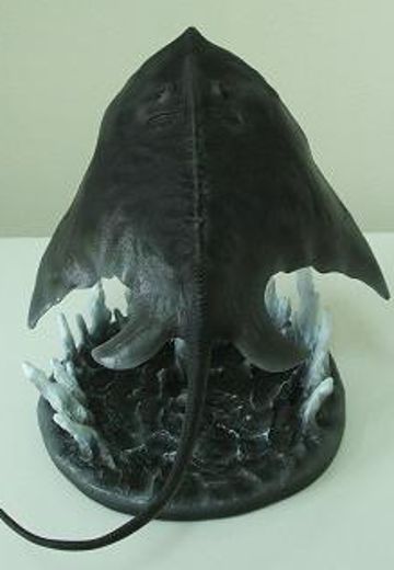 大怪兽系列 奥特Q编 宇宙鳐 博斯坦古（黑白色版） | Hpoi手办维基