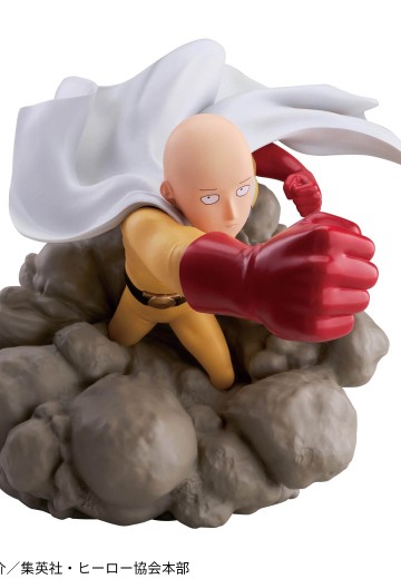 透视手办  一拳超人 琦玉 | Hpoi手办维基