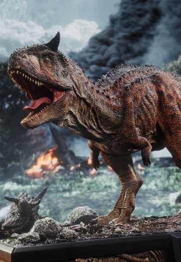 食肉牛龙（Carnotaurus） | Hpoi手办维基