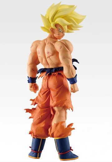 一番赏 龙珠 悟空编年史 C赏 超级赛亚人孙悟空 MASTERLISE