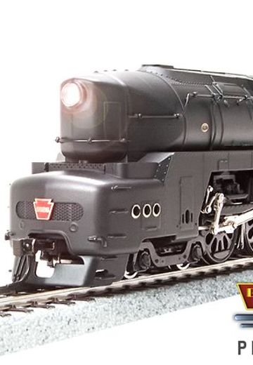 Paragon2 宾夕法尼亚铁路T1型4-4-4-4蒸汽机车火车 交付状态