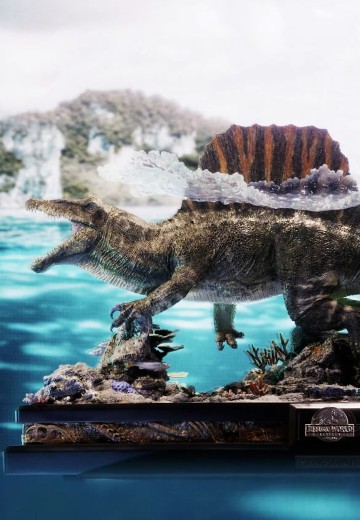 棘龙（Spinosaurus） | Hpoi手办维基