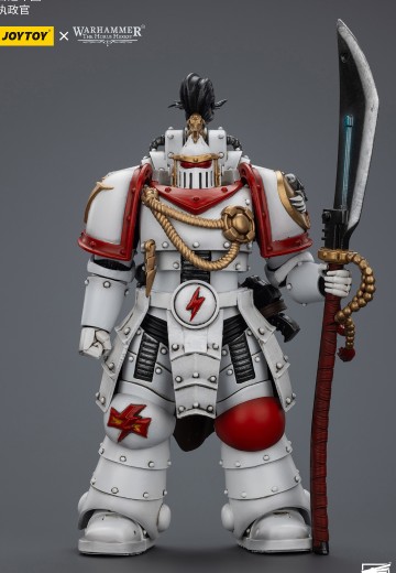 战锤：荷鲁斯之乱 白疤军团 执政官 | Hpoi手办维基
