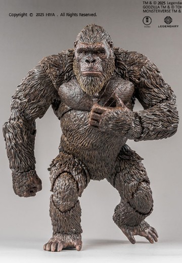 EXQUISITE BASIC系列 哥斯拉大战金刚 金刚2.0