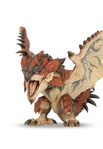 CAPCOM FIGURE BUILDER 软胶模型 雄火龙 | Hpoi手办维基