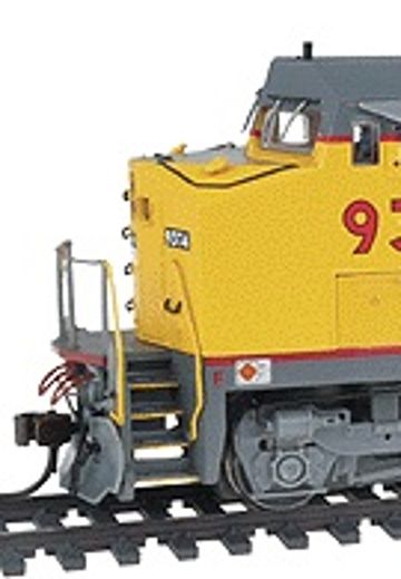 1/87 HO比例 通用电气C40-8 W内燃机车