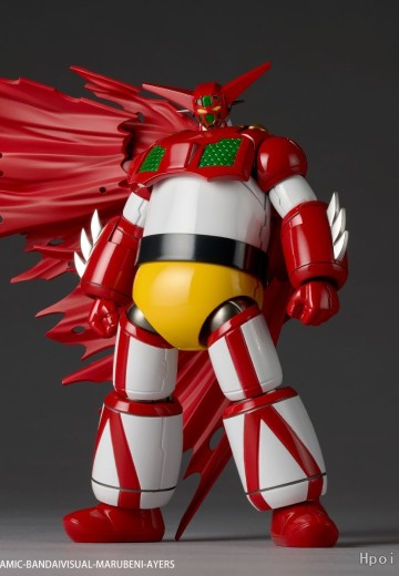 转轮科技 惊奇山口 真盖塔机器人 世界最后之日 盖塔一号 OVA版 | Hpoi手办维基