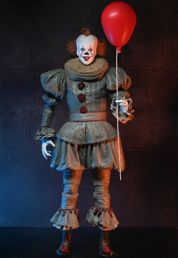 小丑回魂:欢迎来到德里镇 - 潘尼怀斯1/4比例可动人偶 | Hpoi手办维基