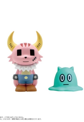 SOFT VINYL FIGURE 废物任务 角 与 井村 | Hpoi手办维基