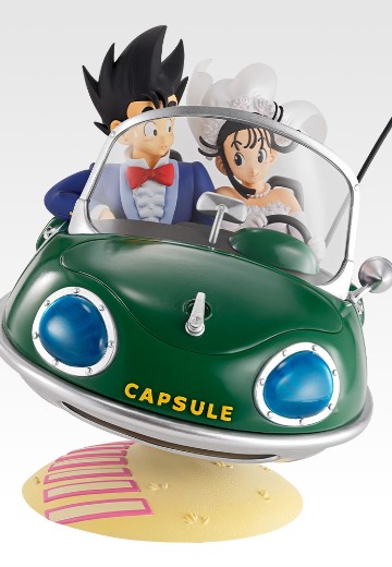 一番赏 龙珠快照收藏2 A赏 孙悟空＆琪琪