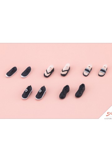 创彩少女庭园 鞋子零件套装 第1弹 配色C | Hpoi手办维基