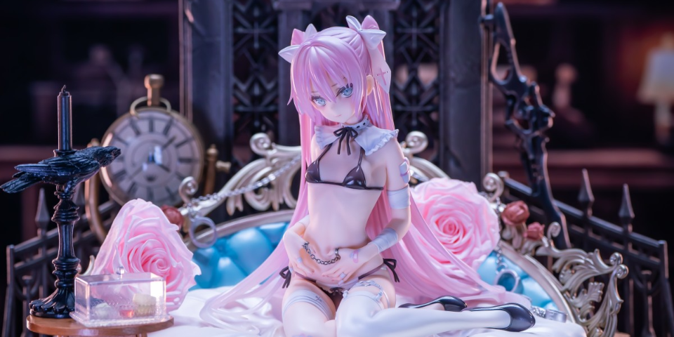 《楽園薔図》・Pick charm 拇指初音