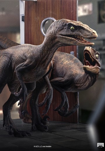 《侏罗纪公园》迅猛龙 | Hpoi手办维基