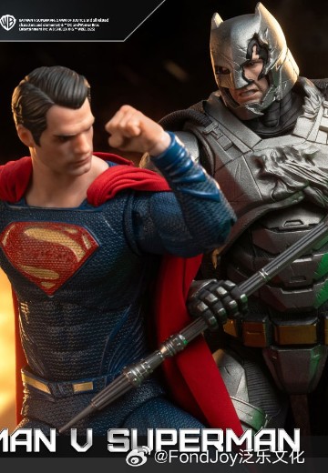 蝙蝠侠大战超人：正义黎明 豪华套装 | Hpoi手办维基