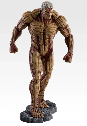 一番赏 进击的巨人 ～各自的决心～ A赏 铠之巨人 MEGAIMPACT