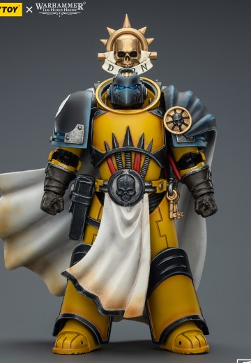 战锤：荷鲁斯之乱 帝国之拳 智库执政官 配备灵能战斧和爆矢手枪 | Hpoi手办维基