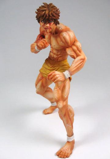 RDF 范马刃牙 追求强大的人 范马刃牙 流血版 | Hpoi手办维基