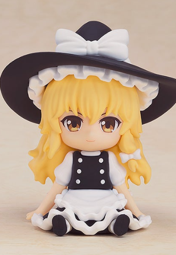 粘土人PLUS 东方Project 雾雨魔理沙 橡胶公仔 | Hpoi手办维基