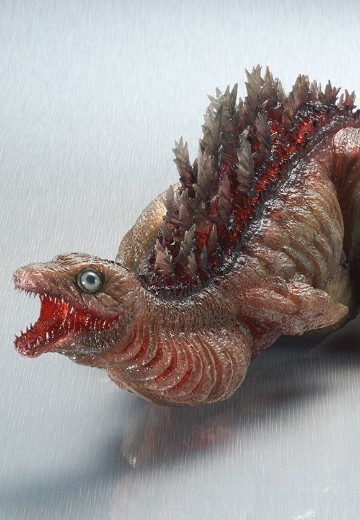 东宝大怪兽系列 哥斯拉（2016）第二形态 透明板 | Hpoi手办维基