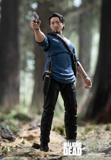 极致迷你系列 行尸走肉 格伦 | Hpoi手办维基