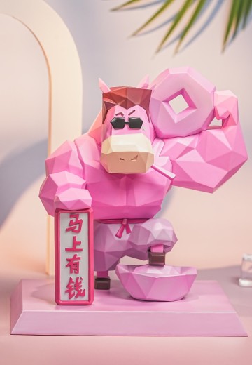 神马东西 马上有钱款 新春红/猛马粉（企划取消） | Hpoi手办维基