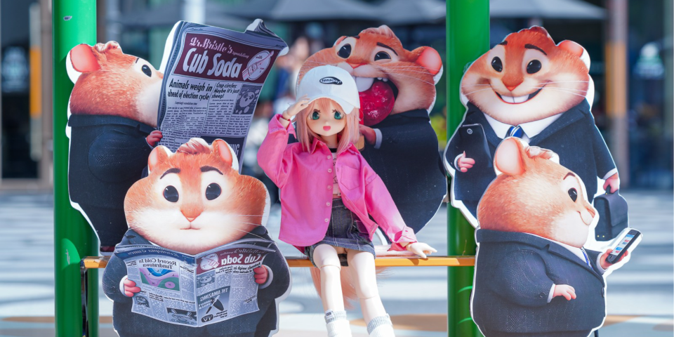 下一站，疯狂动物城！