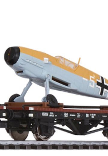 1/87 HO比例 德国 Bf109战斗机 铁路运输套装 | Hpoi手办维基
