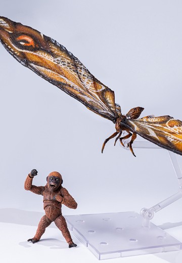 极致超值系列 哥斯拉大战金刚2:帝国崛起 摩斯拉 豪华套装 | Hpoi手办维基