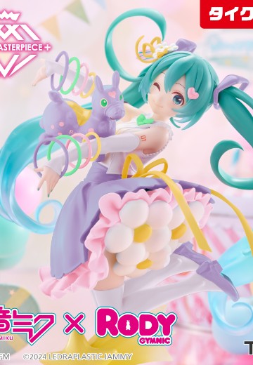 艺术家杰作+ 初音未来×洛迪小马~39联名纪念款~ （TAiTO限定） | Hpoi手办维基