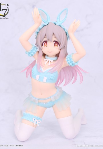 One-Seventh Carat 别当哥哥了！绪山真寻 粉彩兔女郎 蓝色版 | Hpoi手办维基