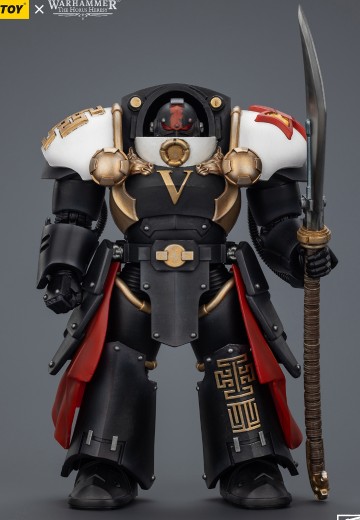 战锤：荷鲁斯之乱 白疤军团 黑檀怯薛终结者1 配备能量阔剑