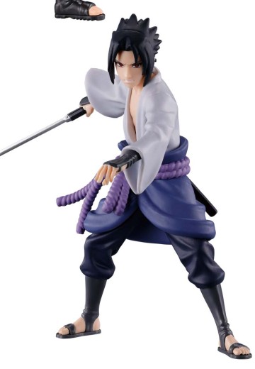 Figuno 火影忍者 疾风传 漩涡鸣人＆宇智波佐助（D款:宇智波佐助）