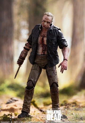 极致迷你系列 行尸走肉 莫尔 行尸形态