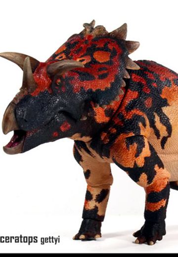 盖氏犹他角龙– 1/18可动玩偶 | Hpoi手办维基