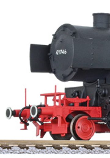 HO比例 L1315XX 德意志国铁路BR42 2-10-0蒸汽机车火车（新版）
