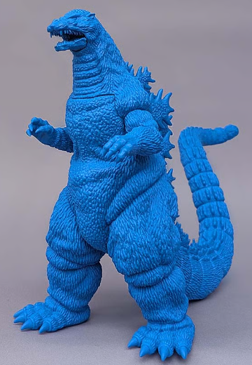 真实模型套件系列 哥斯拉（1992年哥斯拉大战摩斯拉版） | Hpoi手办维基
