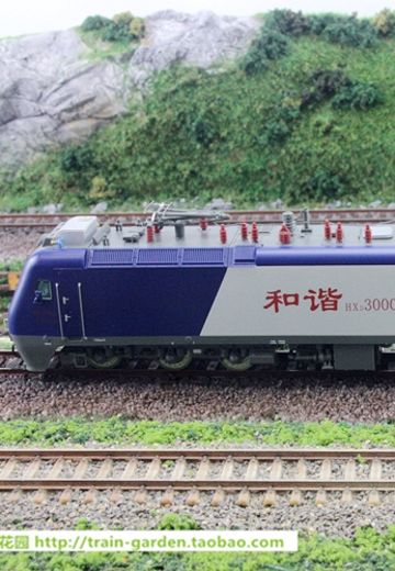 和谐D3 HXD3电力机车