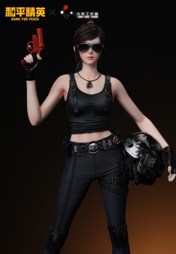 和平精英 吉莉 | Hpoi手办维基